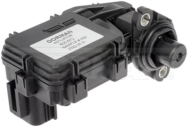 600-572 – DORMAN Transfer Case Shift Motor, OE Replacement 4 Blade Terminal Plastic Housing Boxed